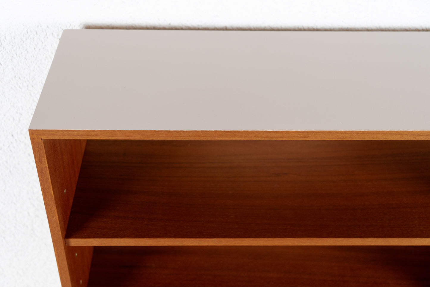 Vintage Regal Bücherregal Schrank Holz 60s