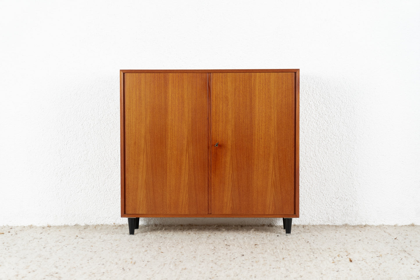 Vintage Kommode Sideboard Mid Century Holz Teak Heinrich Riestenpatt RT Möbel