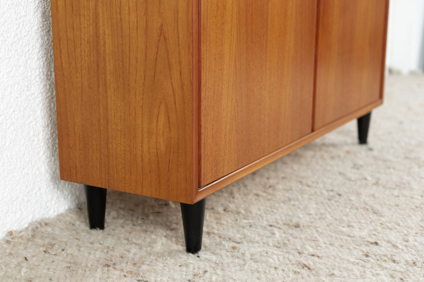 Vintage Kommode Sideboard Mid Century Holz Teak Heinrich Riestenpatt RT Möbel