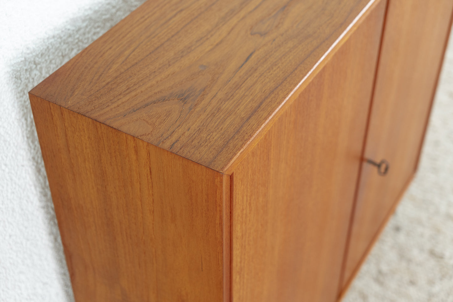 Vintage Kommode Sideboard Mid Century Holz Teak Heinrich Riestenpatt RT Möbel