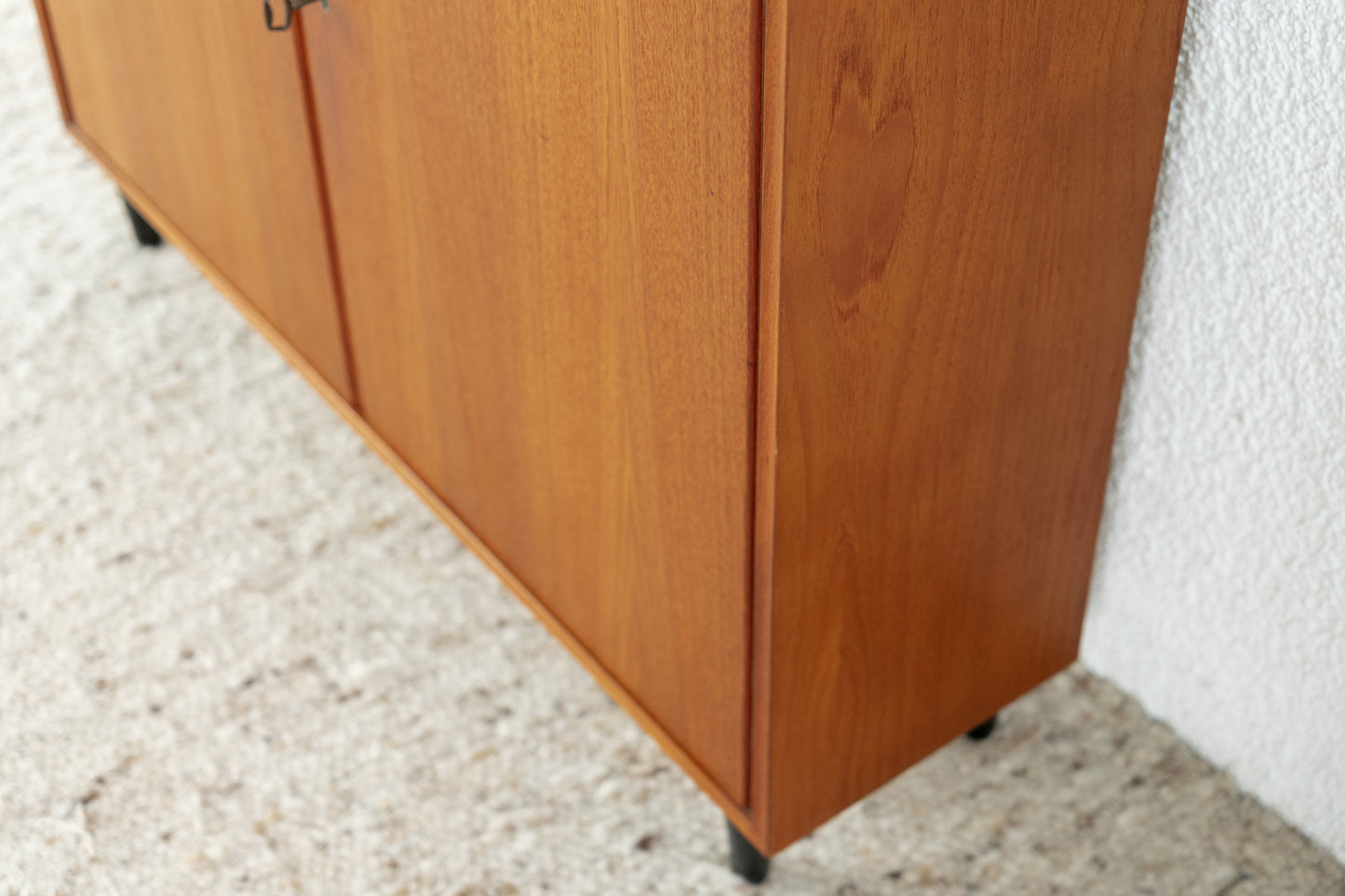 Vintage Kommode Sideboard Mid Century Holz Teak Heinrich Riestenpatt RT Möbel