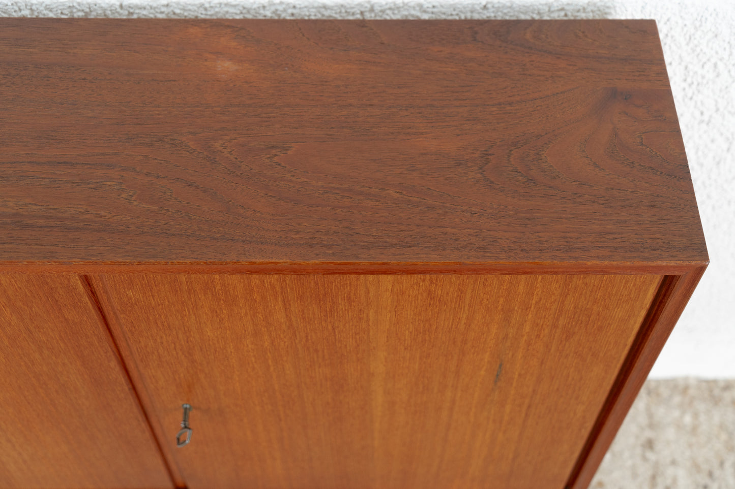 Vintage Kommode Sideboard Mid Century Holz Teak Heinrich Riestenpatt RT Möbel