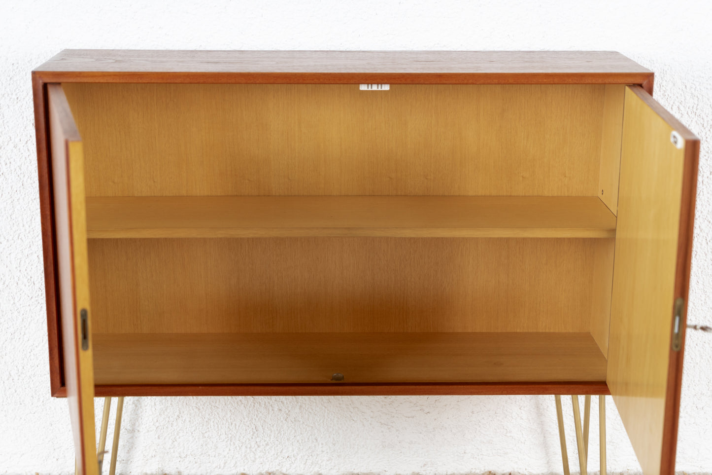 Vintage Kommode Sideboard Mid Century Holz Teak Heinrich Riestenpatt RT Möbel