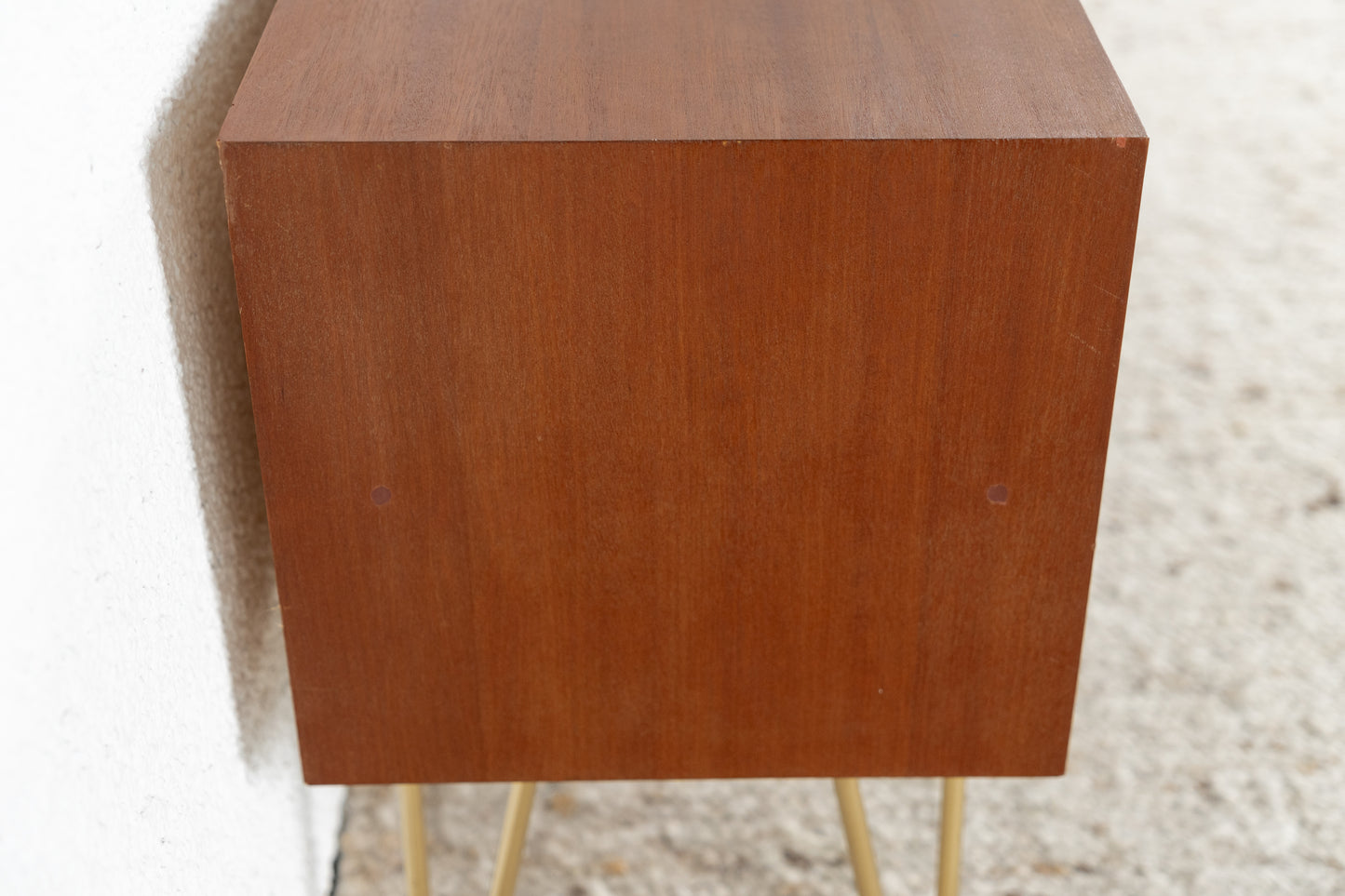 Vintage Kommode Teak Vitrine Sideboard Mid Century Holz