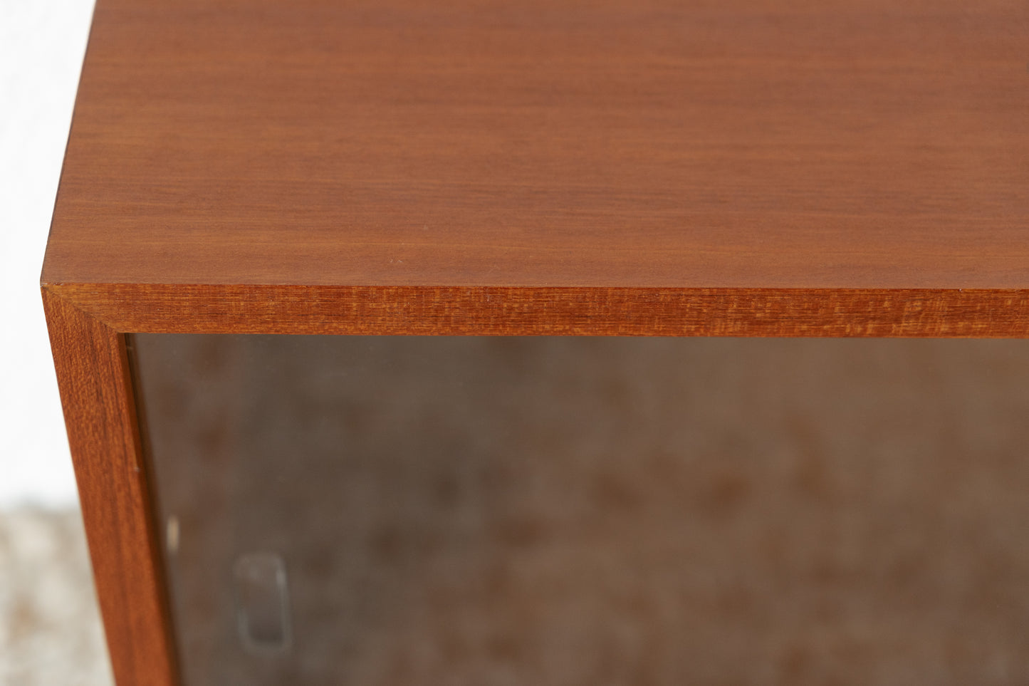 Vintage Kommode Sideboard Vitrine Teak Mid Century Holz