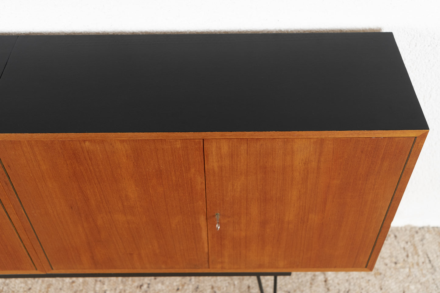 Vintage Sideboard Kommode Mid Century Holz Danish Teak Tv Board 60s