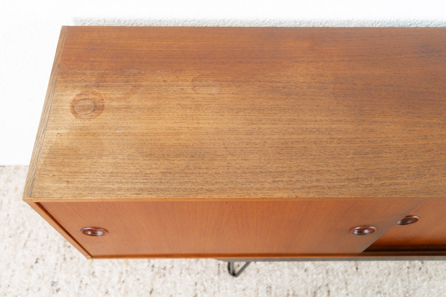 Teak Sideboard Watting / Fristho Kommode Schubladen Vintage Mid Century