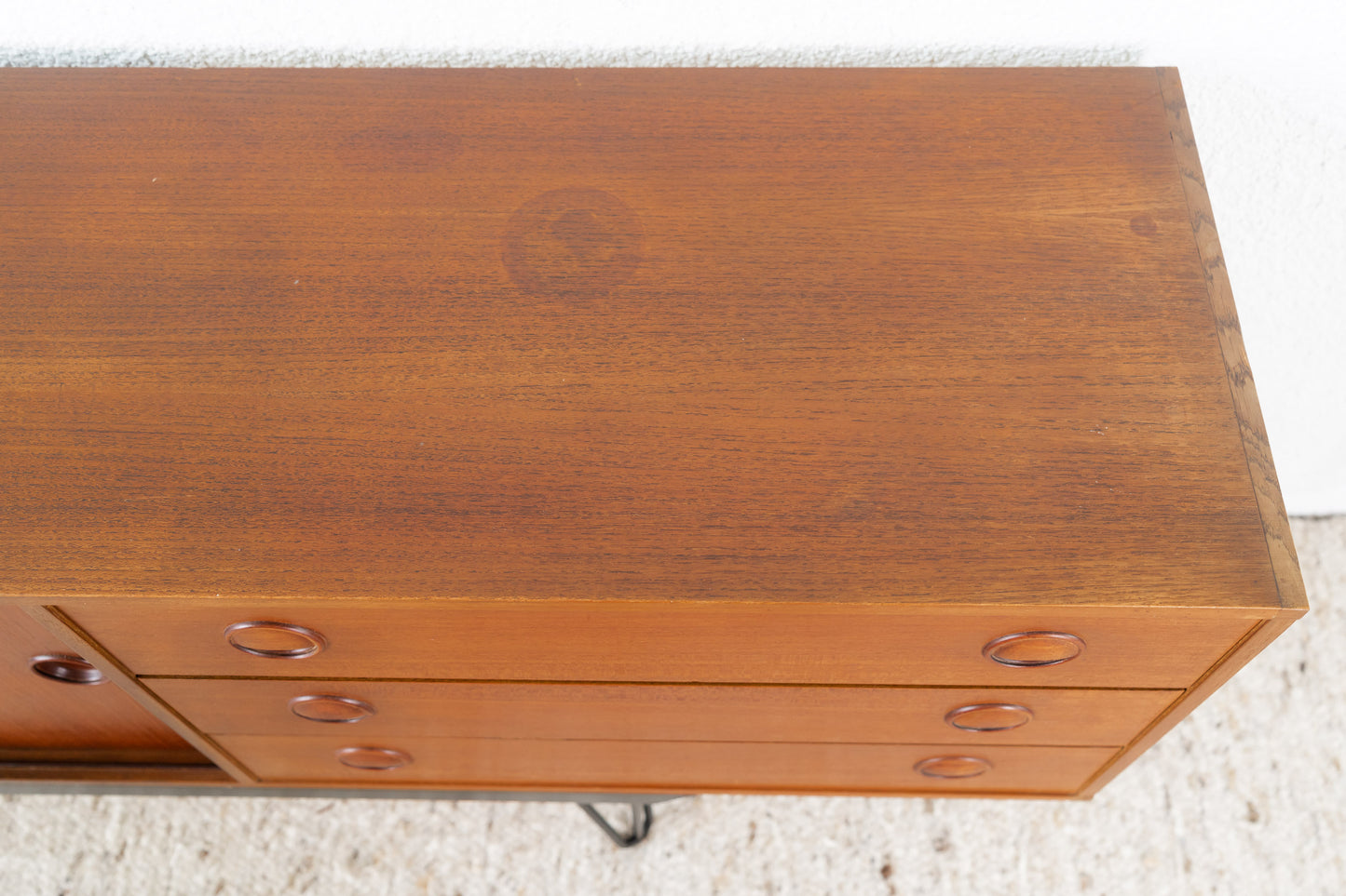 Teak Sideboard Watting / Fristho Kommode Schubladen Vintage Mid Century