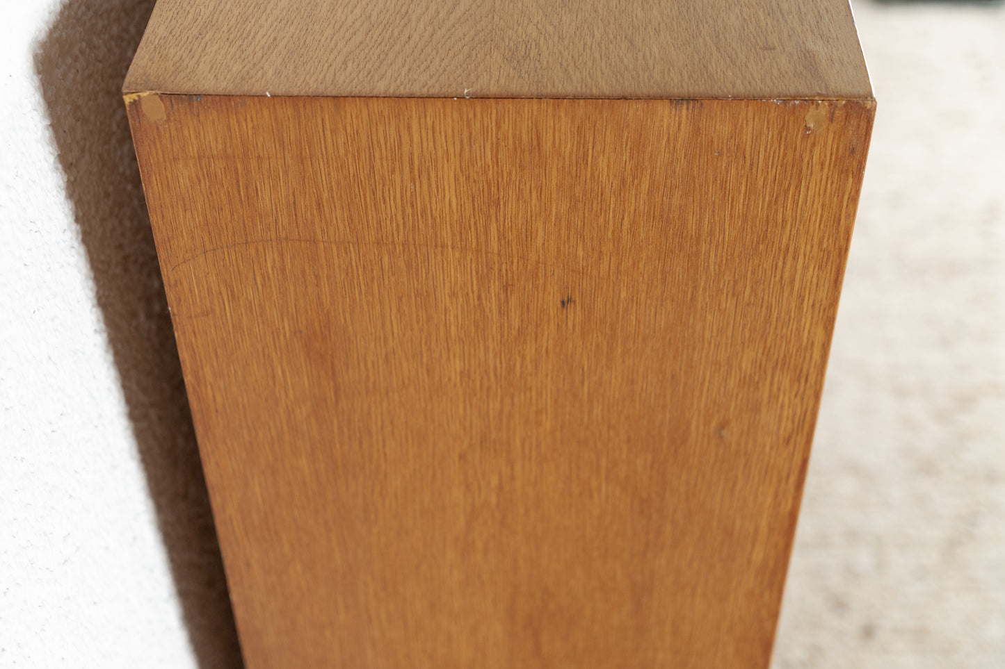 Vintage Kommode Schrank Holz Mid Century Pastell 60s