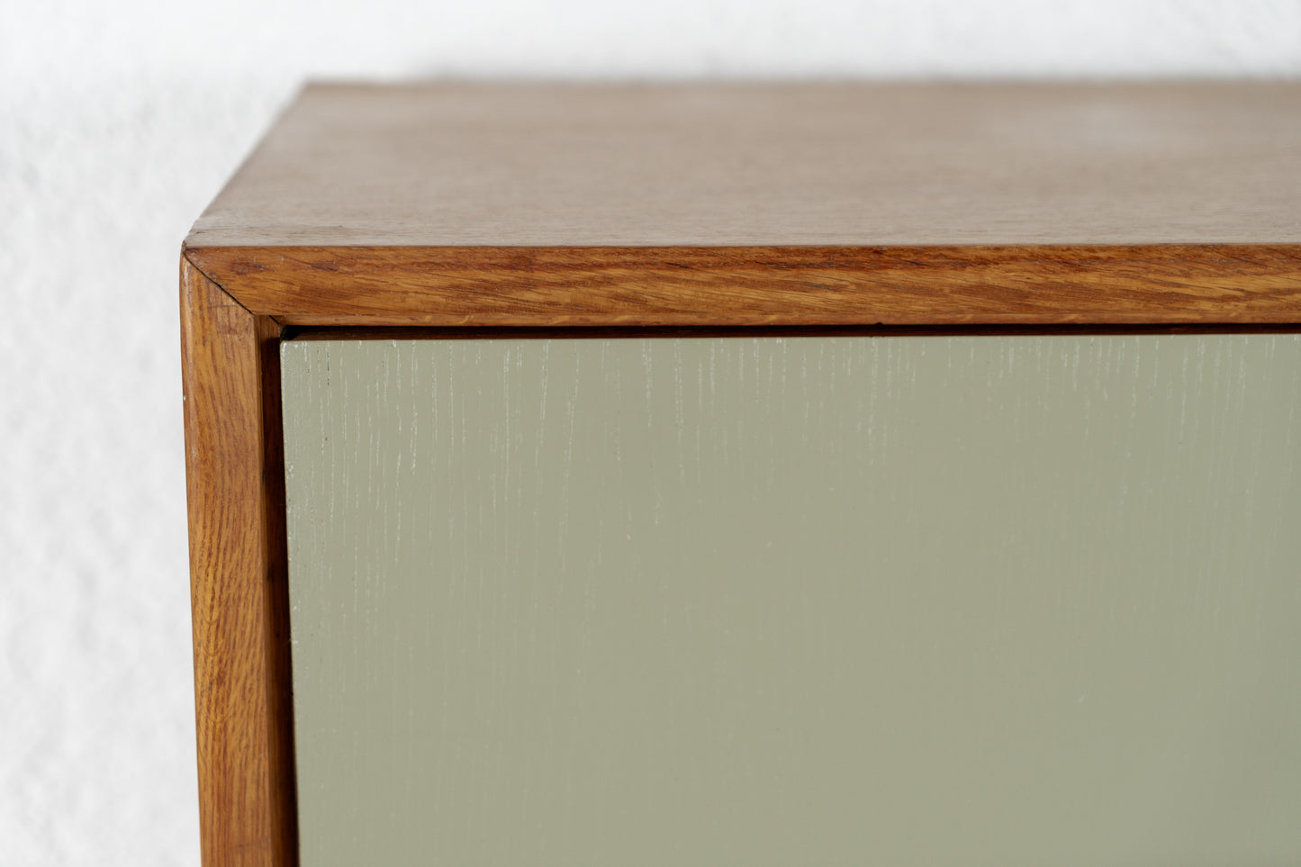 Vintage Kommode Schrank Holz Mid Century Pastell 60s