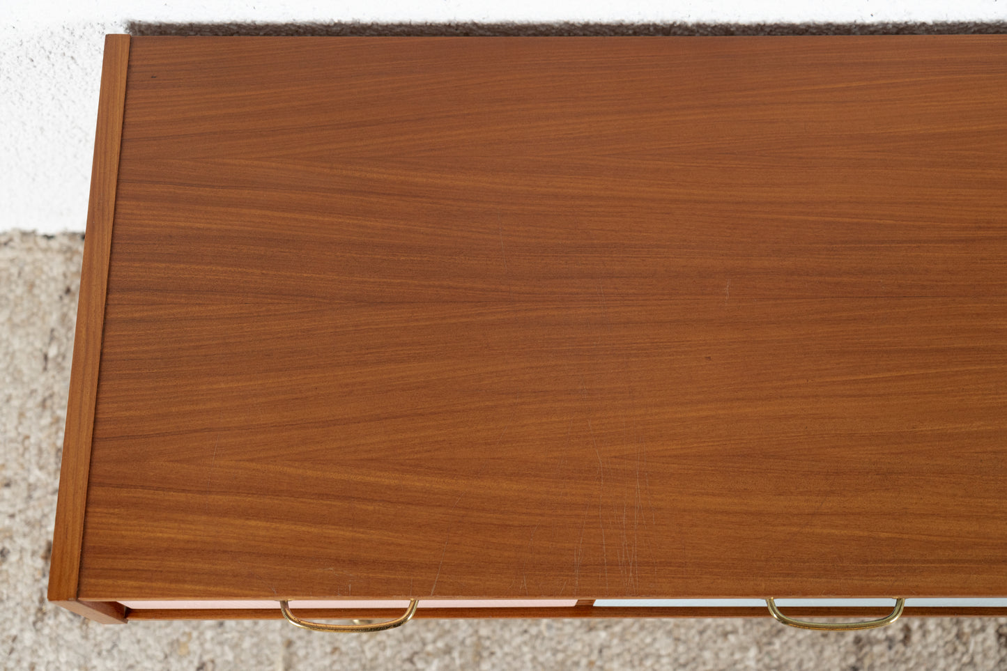 Vintage Kommode Sideboard Schubladen Tv Board Holz Mid Century 60s