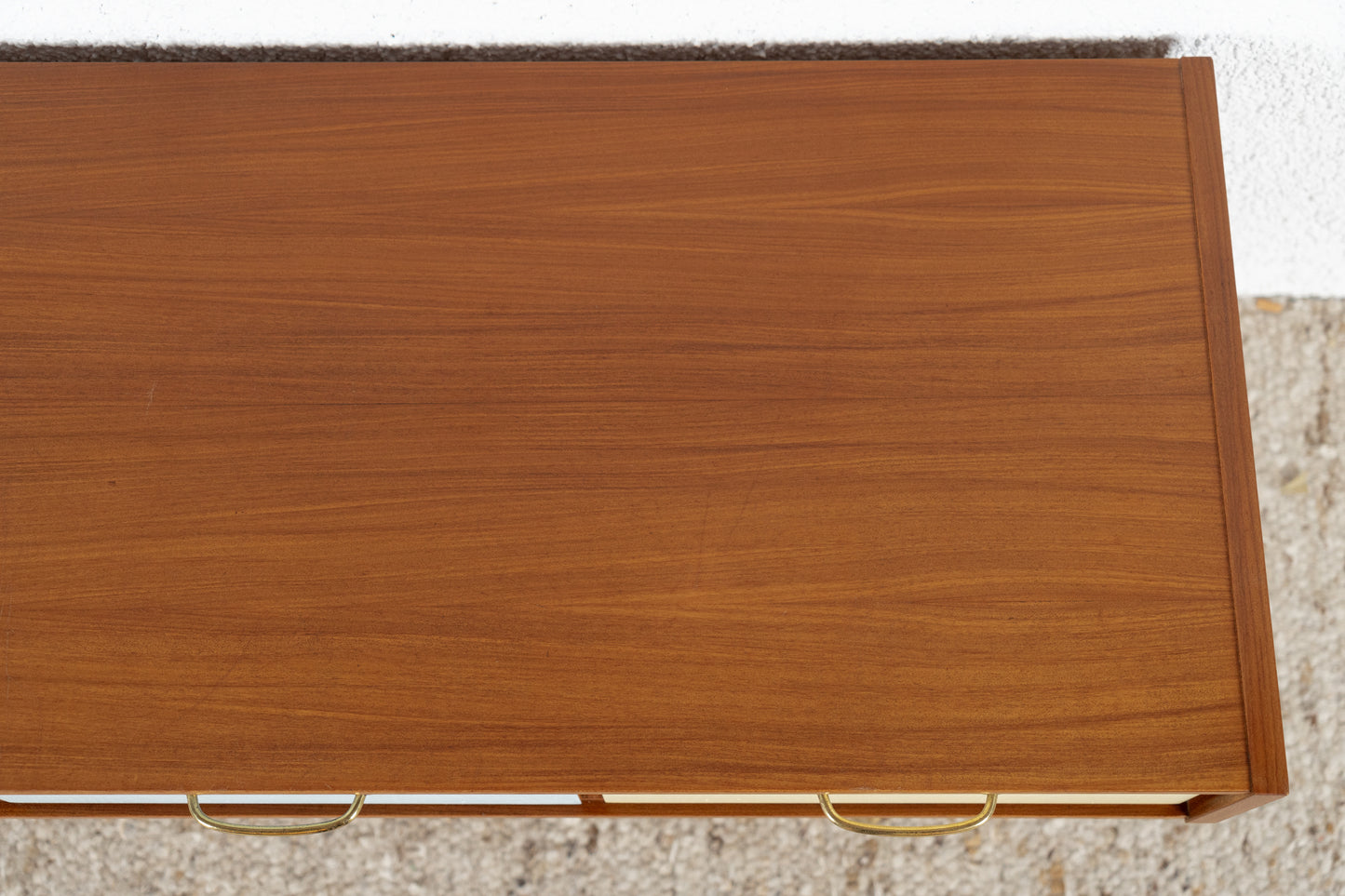 Vintage Kommode Sideboard Schubladen Tv Board Holz Mid Century 60s