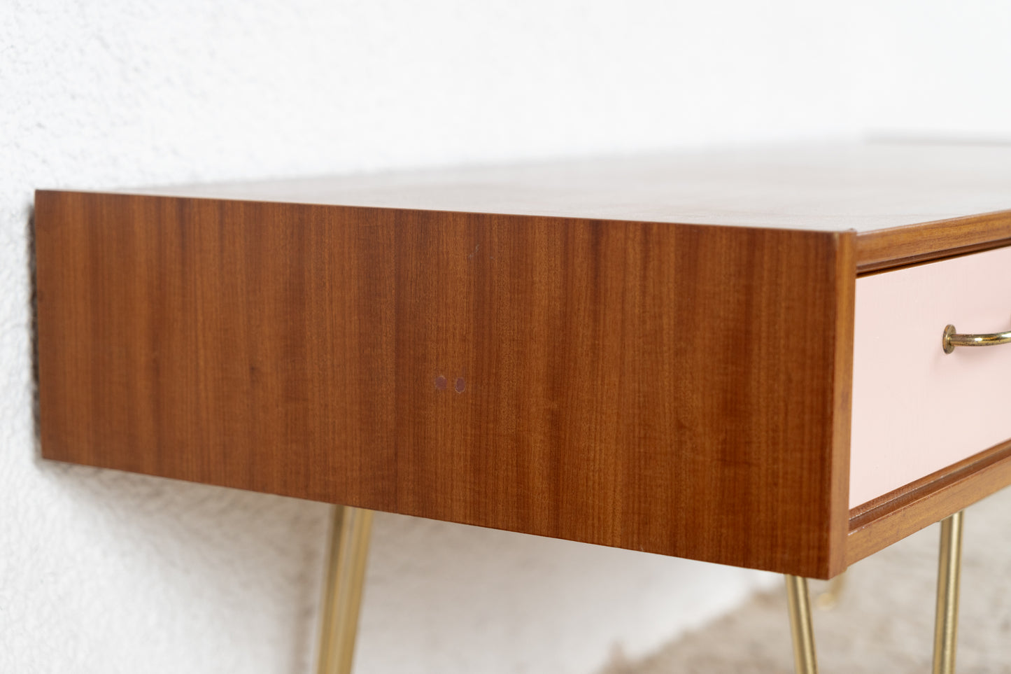 Vintage Kommode Sideboard Schubladen Tv Board Holz Mid Century 60s