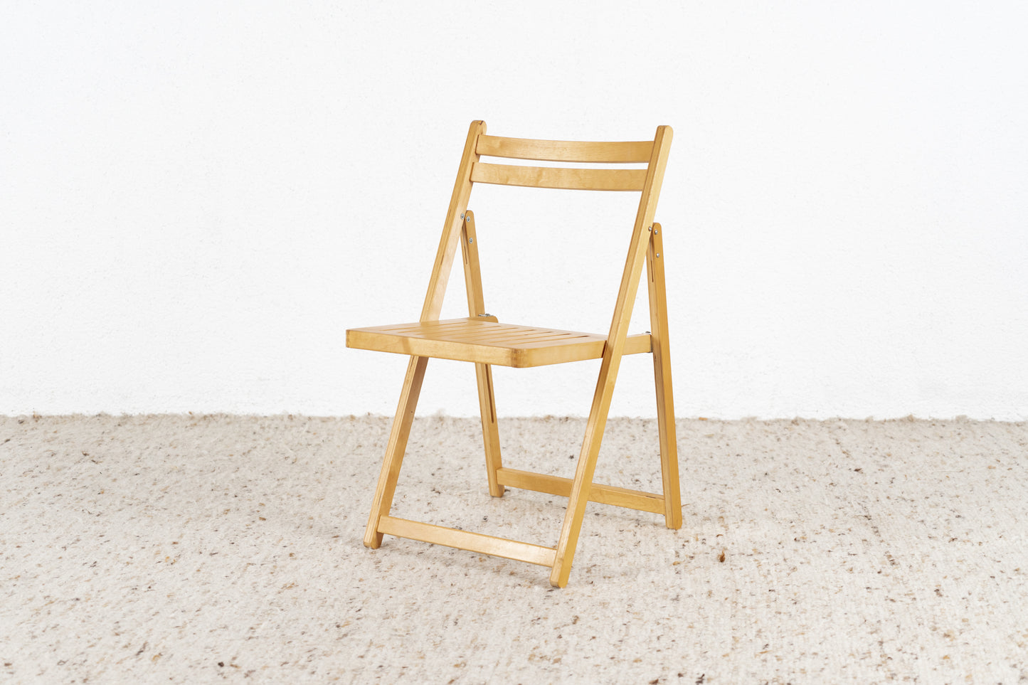 2er Set Vintage Stühle Klappstühle Holz Balkonstühle Terrasse