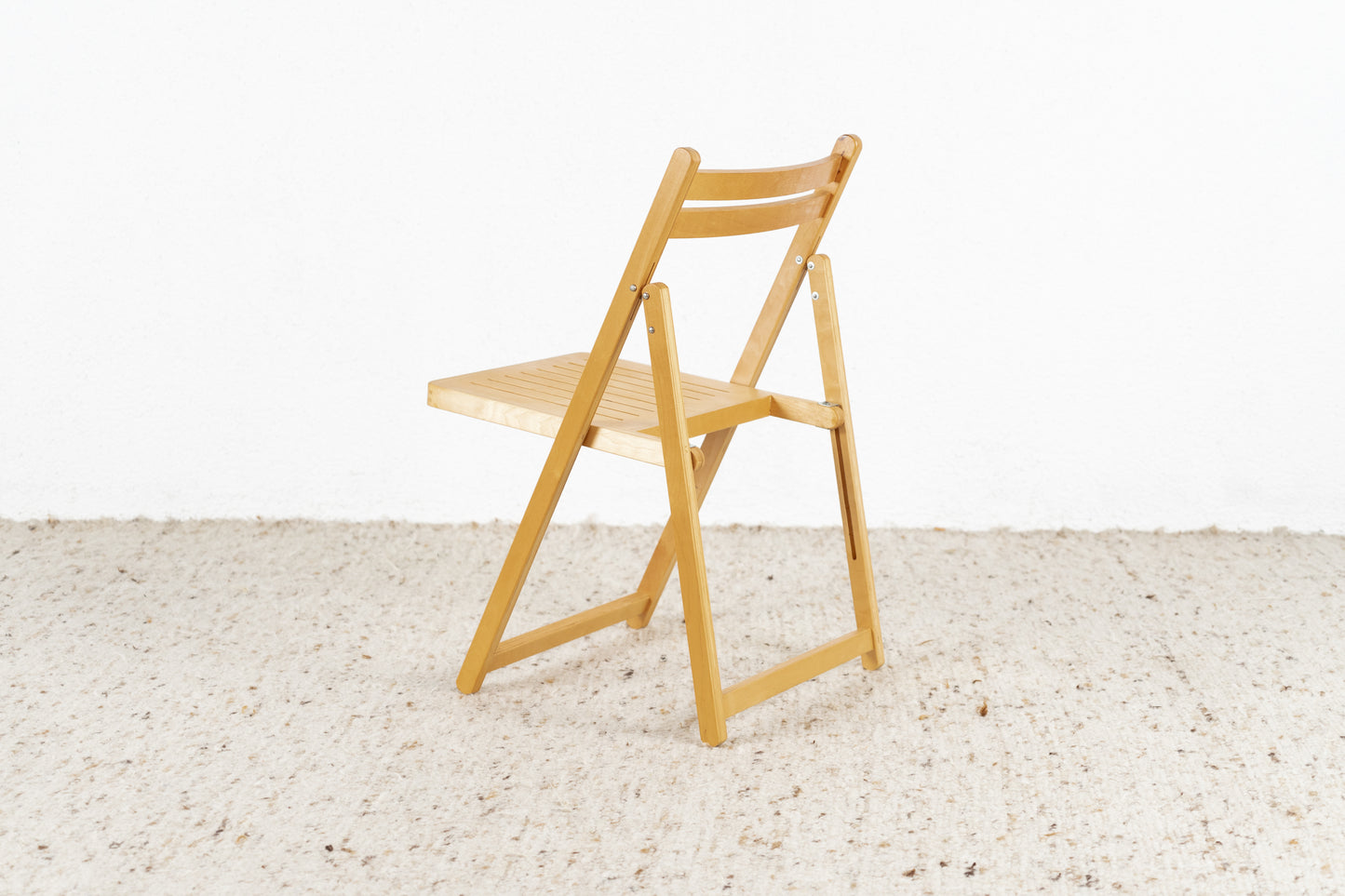 2er Set Vintage Stühle Klappstühle Holz Balkonstühle Terrasse