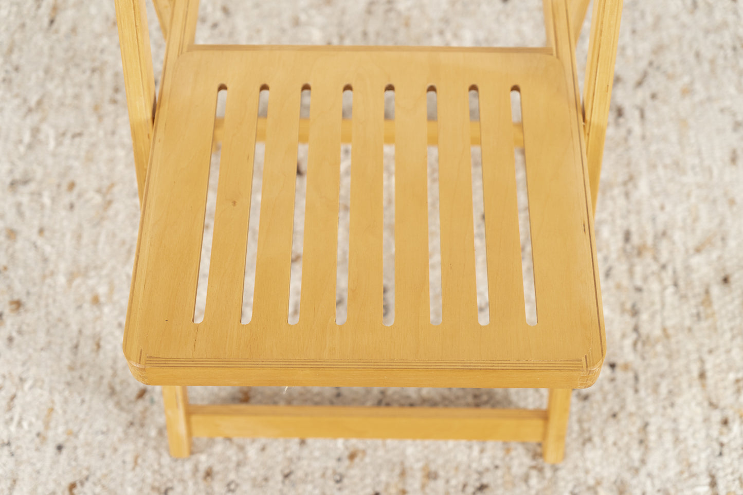 2er Set Vintage Stühle Klappstühle Holz Balkonstühle Terrasse