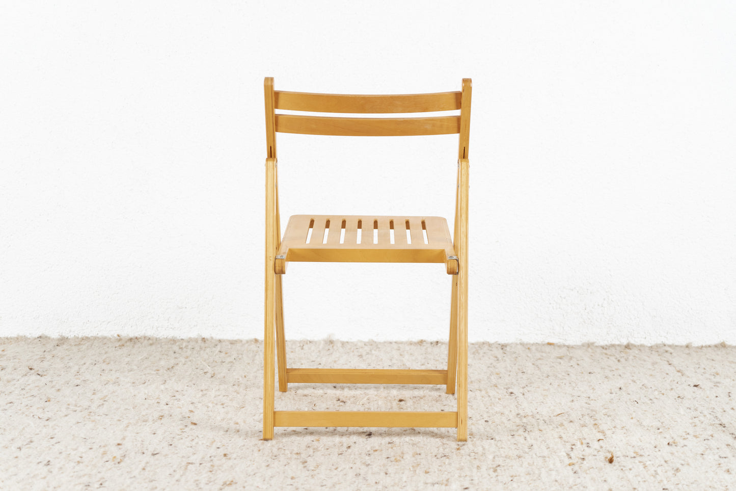 2er Set Vintage Stühle Klappstühle Holz Balkonstühle Terrasse