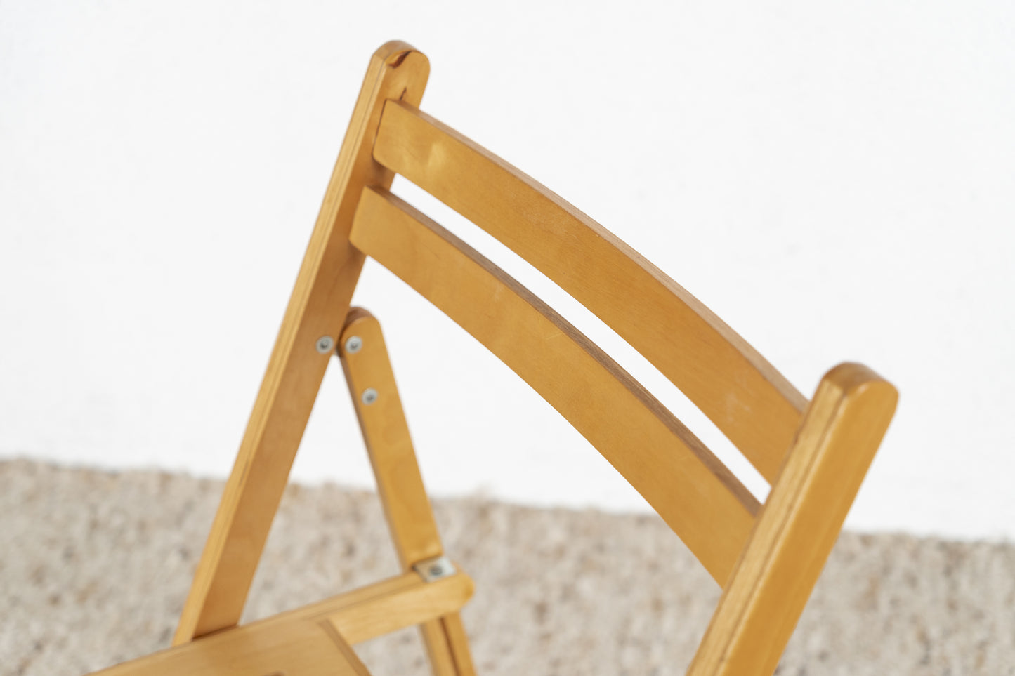 2er Set Vintage Stühle Klappstühle Holz Balkonstühle Terrasse