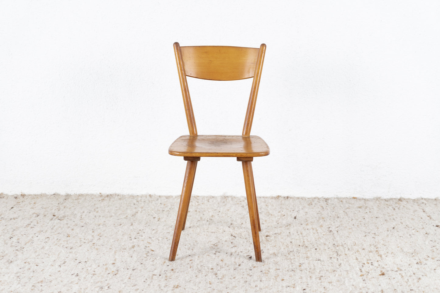 Vintage Stuhl Massivholz Bauernstuhl Kaffeehaus Frankfurter Esstischstuhl