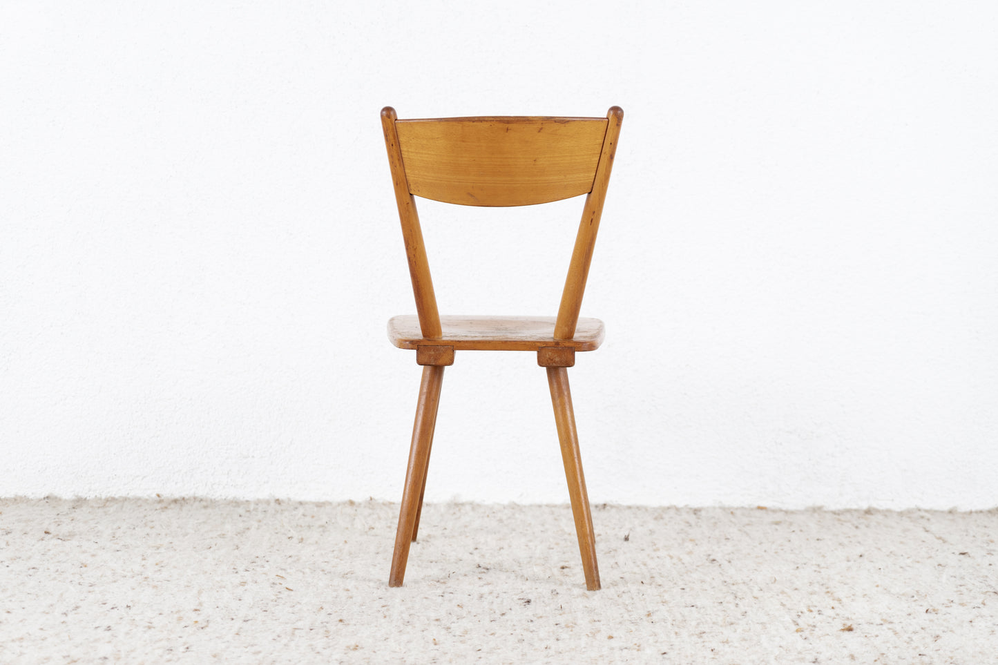 Vintage Stuhl Massivholz Bauernstuhl Kaffeehaus Frankfurter Esstischstuhl