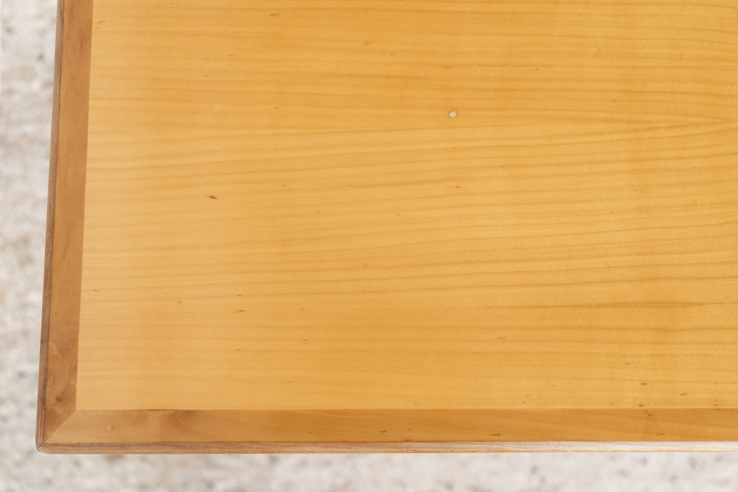 Vintage Esstisch ausziehbar Kirsch Holz Mid Century quadratisch Küche Tisch
