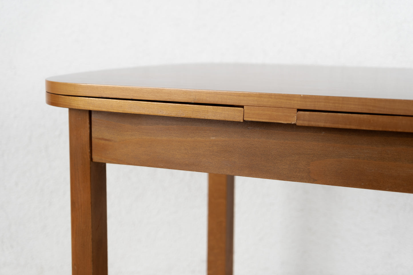 Vintage Esstisch Ausziehbar Küchentisch Nuss Holz Mid Century