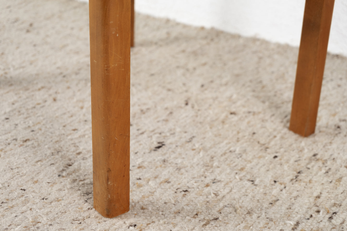 Vintage Esstisch Ausziehbar Küchentisch Nuss Holz Mid Century