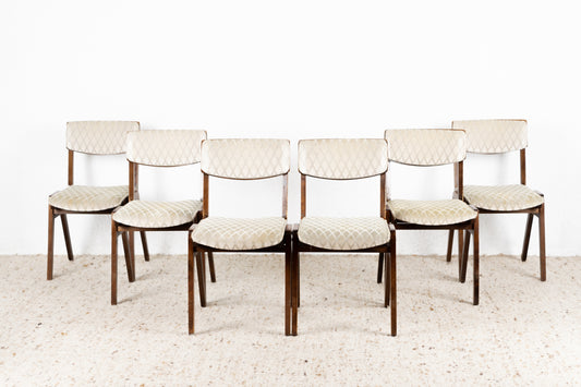 1 von 50 Vintage Stühle Holzstuhl Esstischstühle Massivholz Polster Theaterstuhl Küche