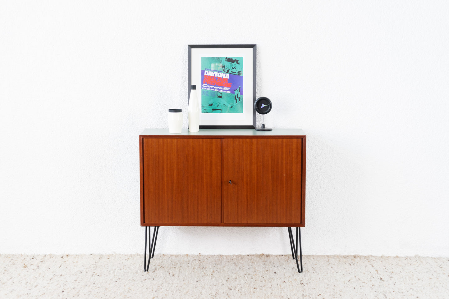 RT Möbel Teak Holz Sideboard Kommode salbei vintage mid century Heinrich Riestenpatt