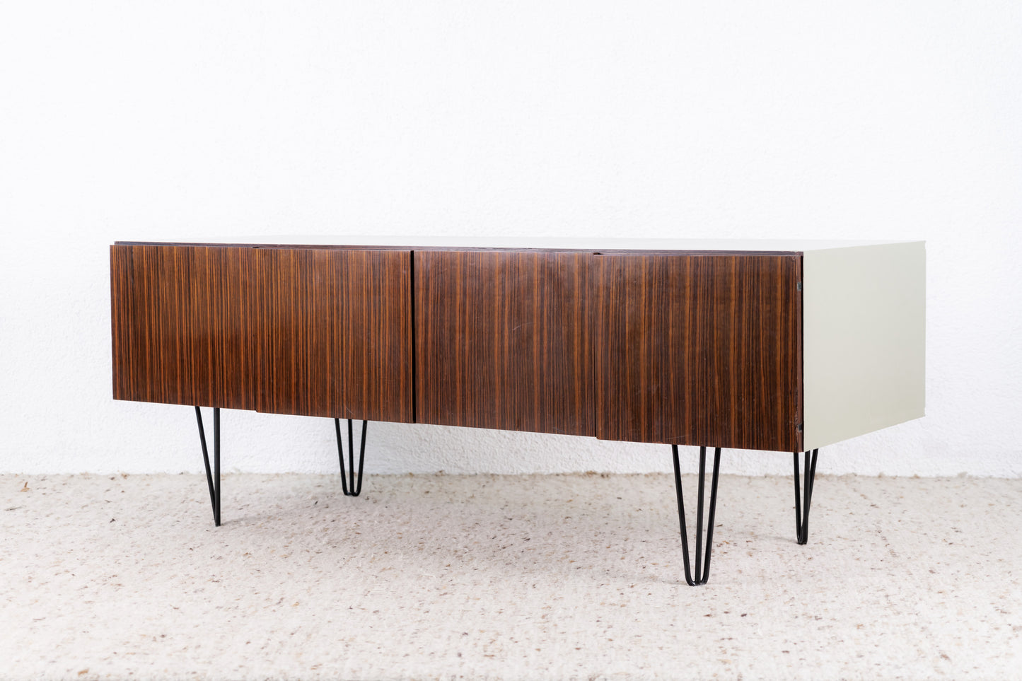 Palisander Hifi Sideboard Mid Century Holz
