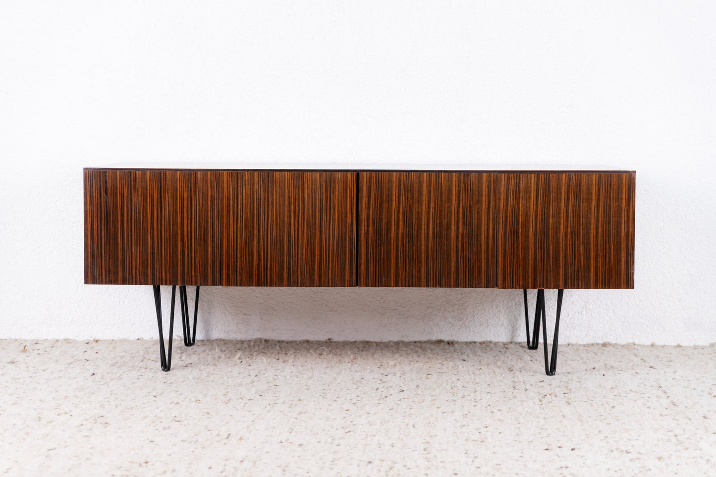 Palisander Hifi Sideboard Mid Century Holz