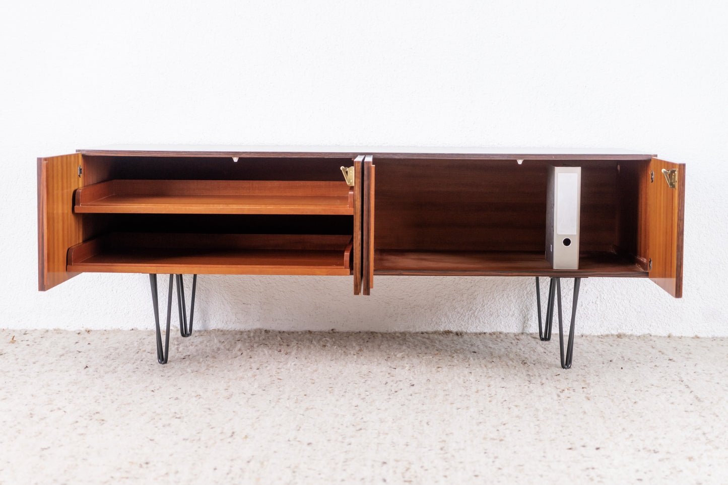 Palisander Hifi Sideboard Mid Century Holz