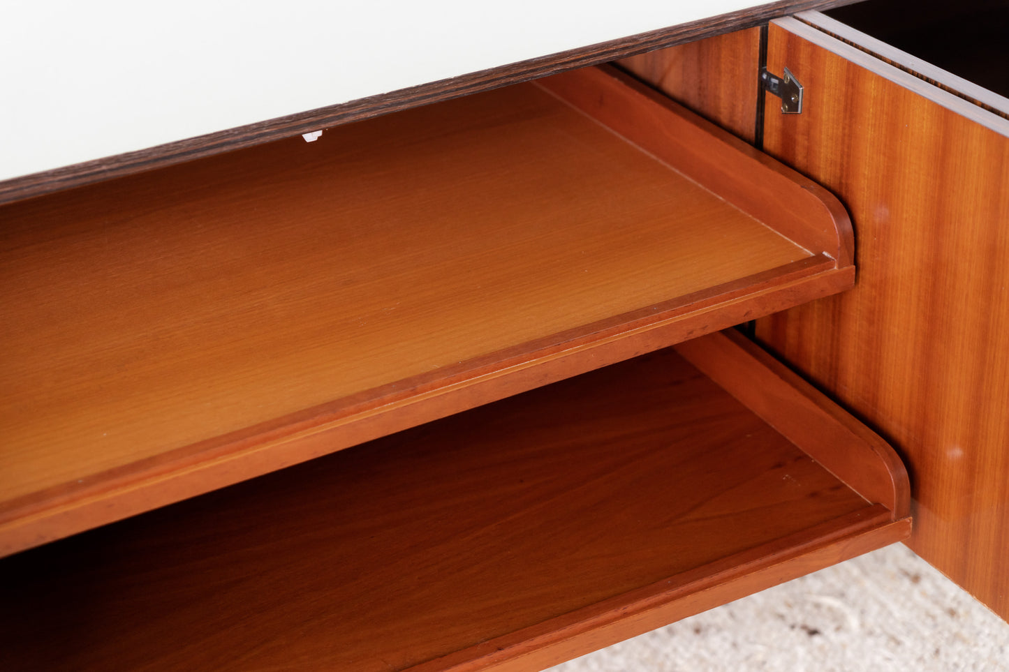 Palisander Hifi Sideboard Mid Century Holz