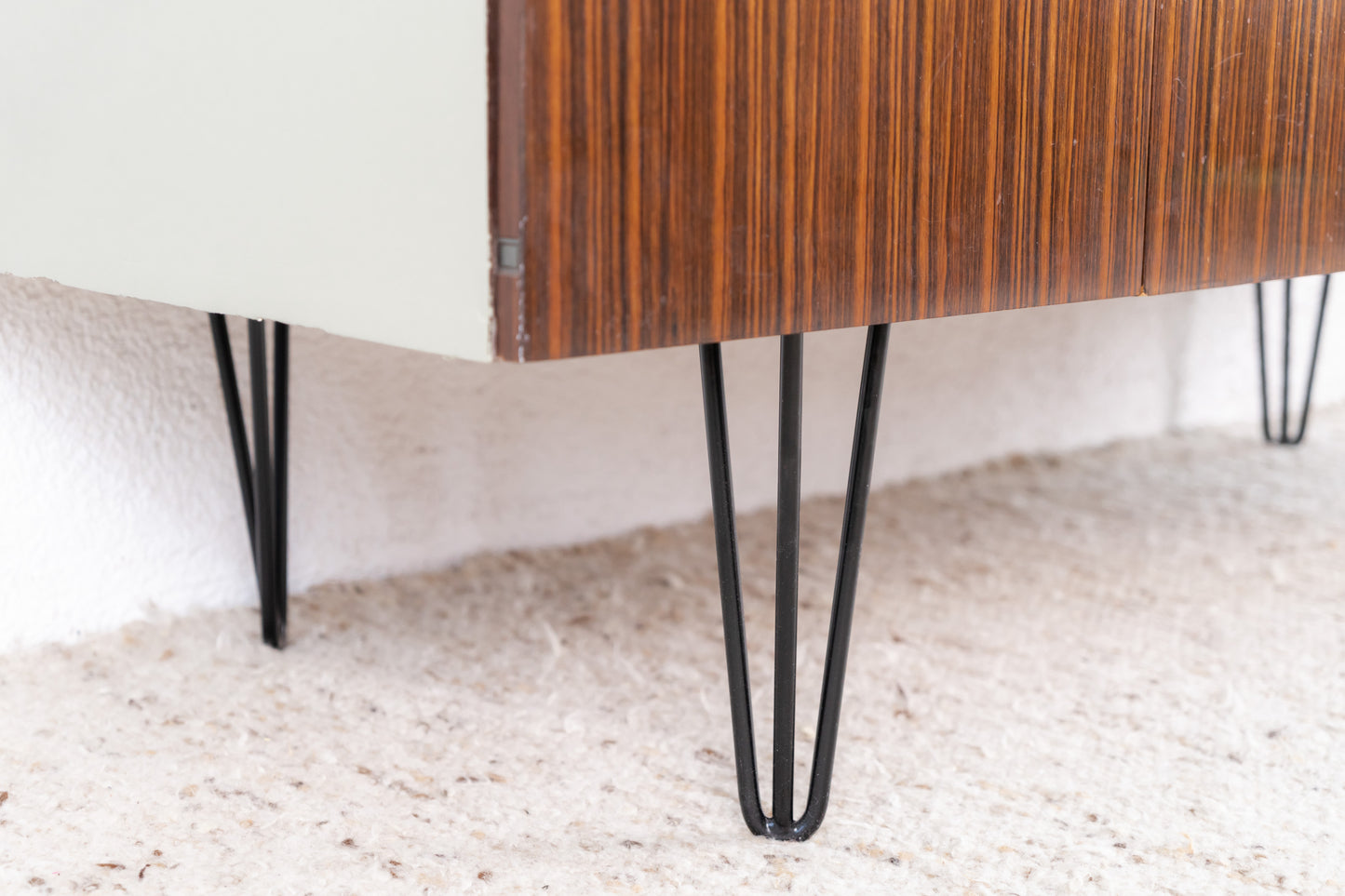 Palisander Hifi Sideboard Mid Century Holz