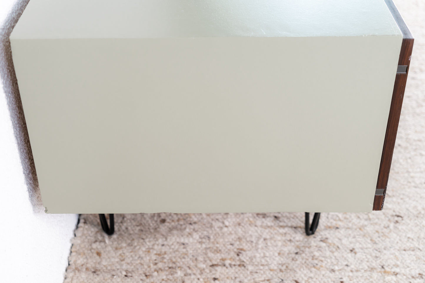 Palisander Hifi Sideboard Mid Century Holz