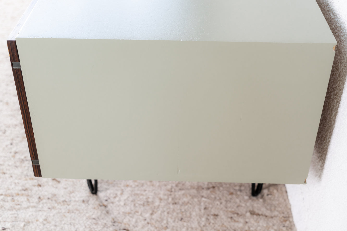 Palisander Hifi Sideboard Mid Century Holz