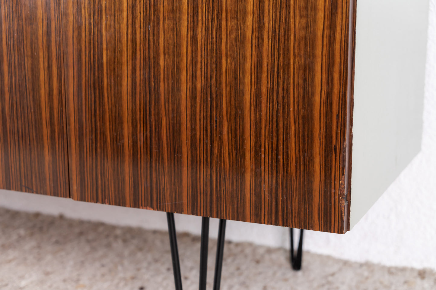 Palisander Hifi Sideboard Mid Century Holz
