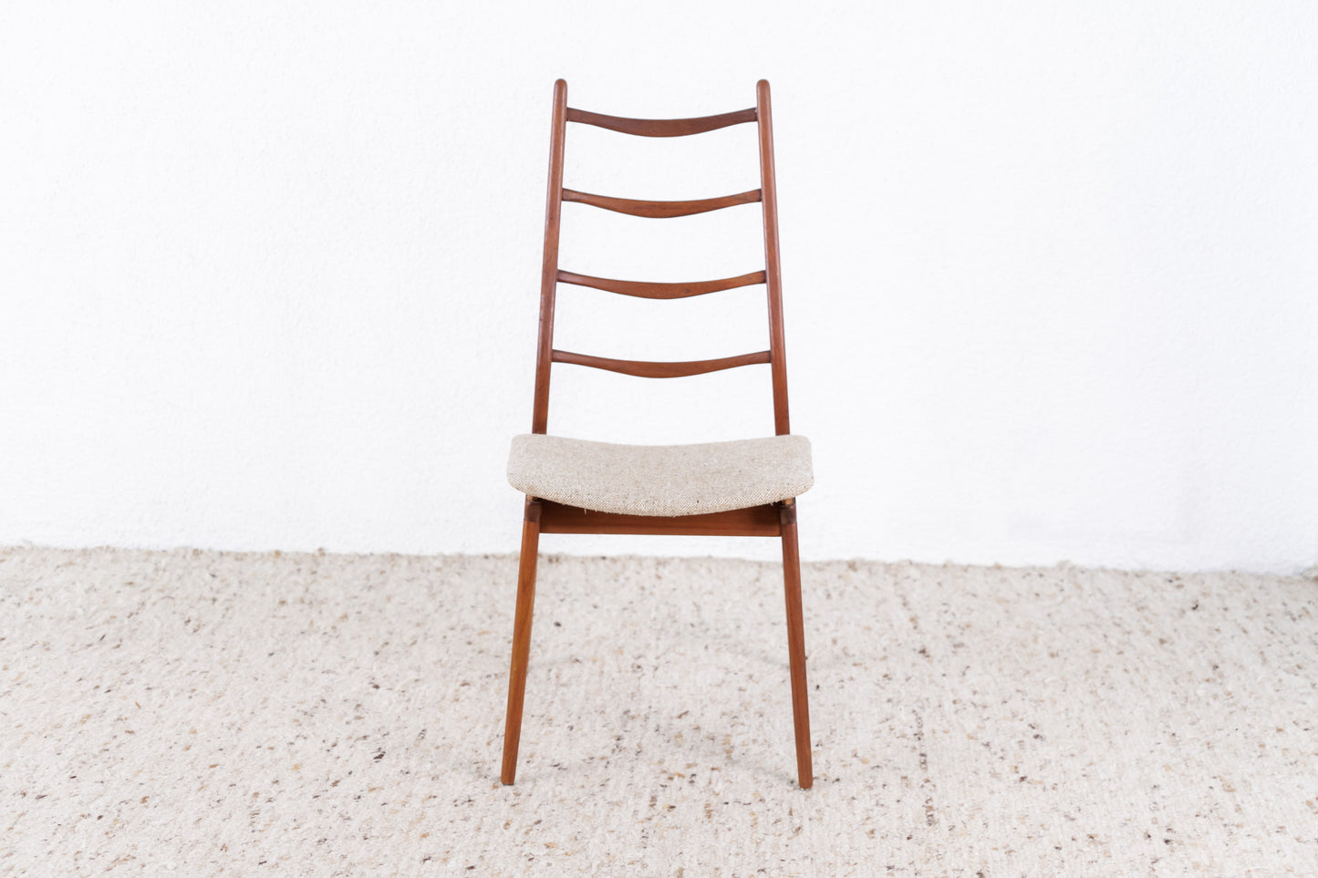 3er Set Teak Stühle