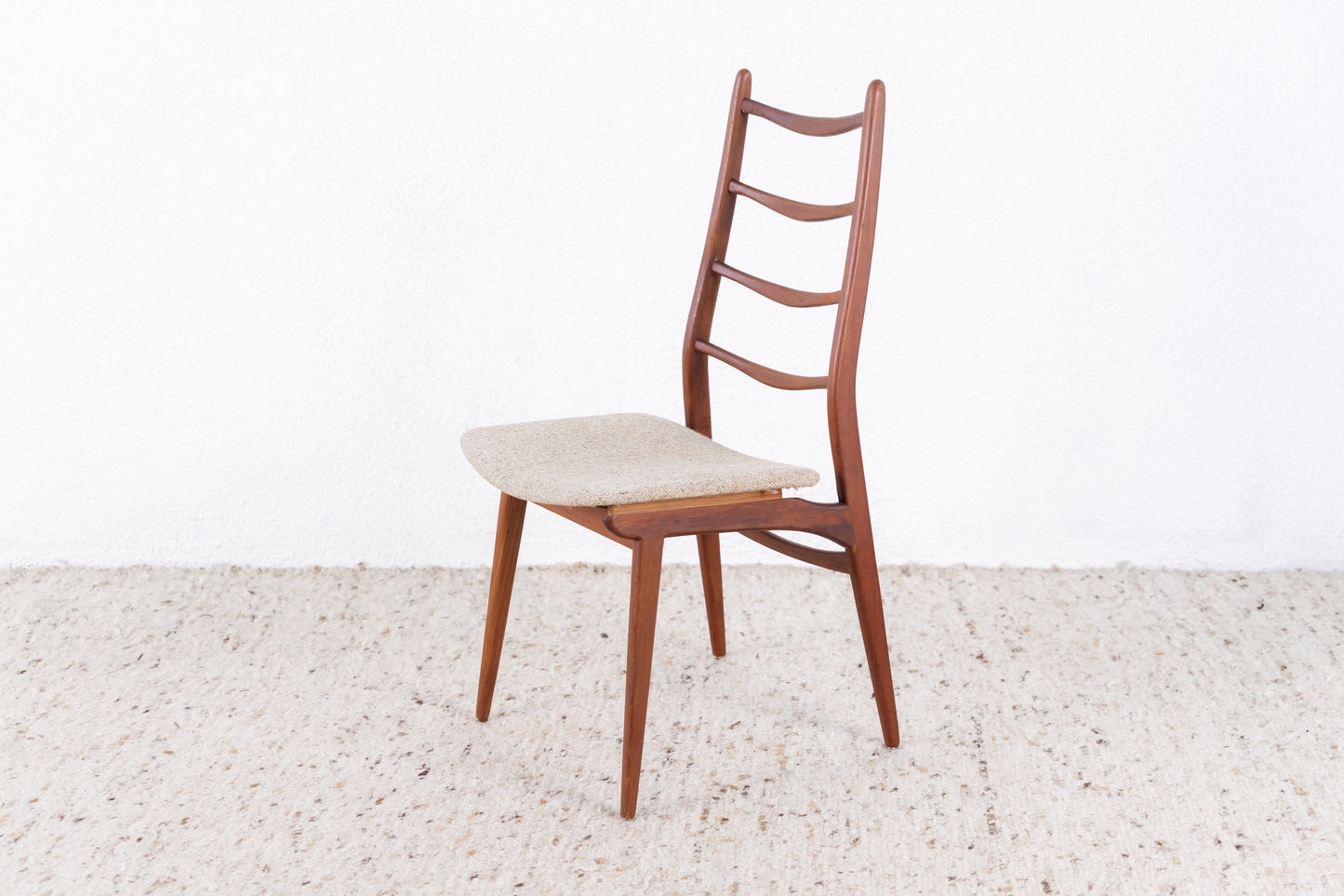 3er Set Teak Stühle