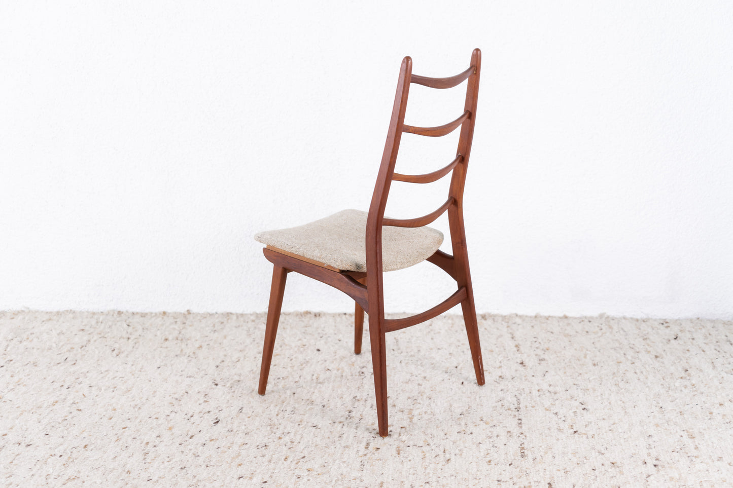 3er Set Teak Stühle