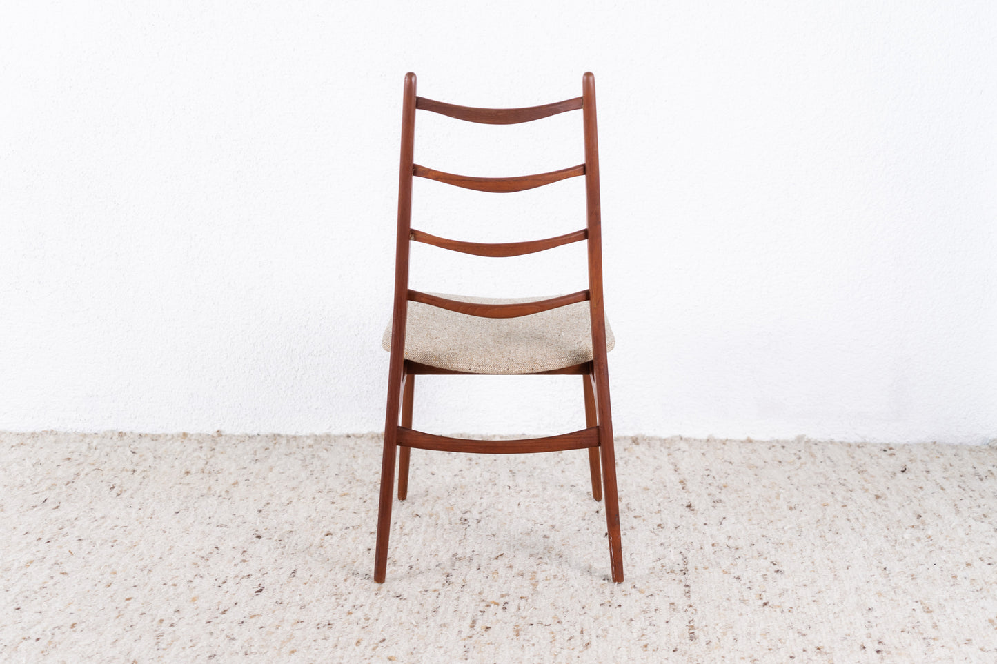 3er Set Teak Stühle