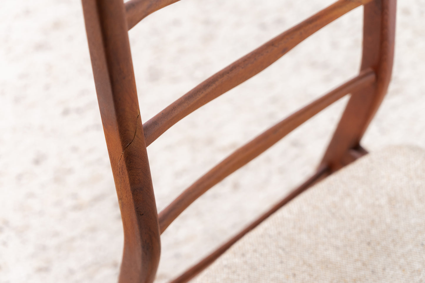 3er Set Teak Stühle