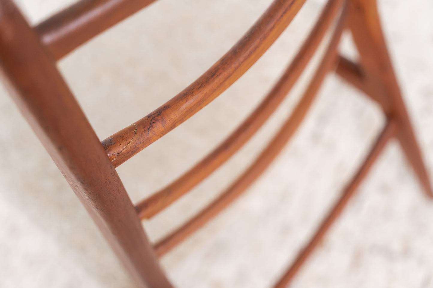 3er Set Teak Stühle