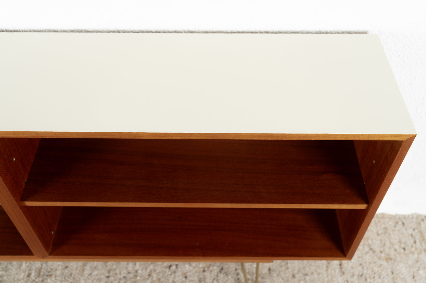 Vintage Sideboard Regal Mid Century Holz Danish Teak Tv Kommode
