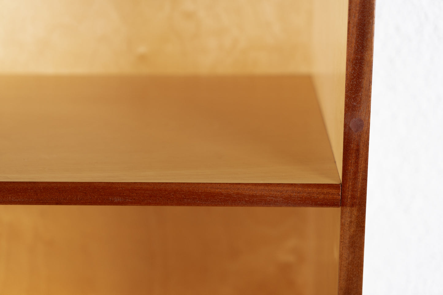 Vintage Schrank Regal Wohnzimmerschrank Mid Century Holz Tv