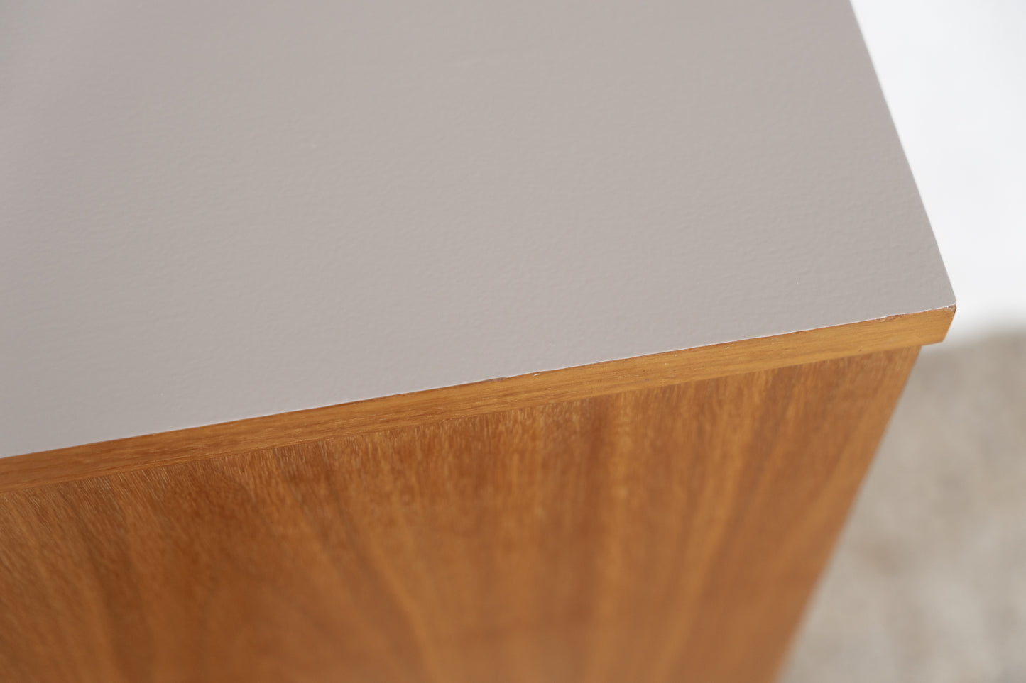 Vintage Sideboard Schrank Mid Century Holz Nuss