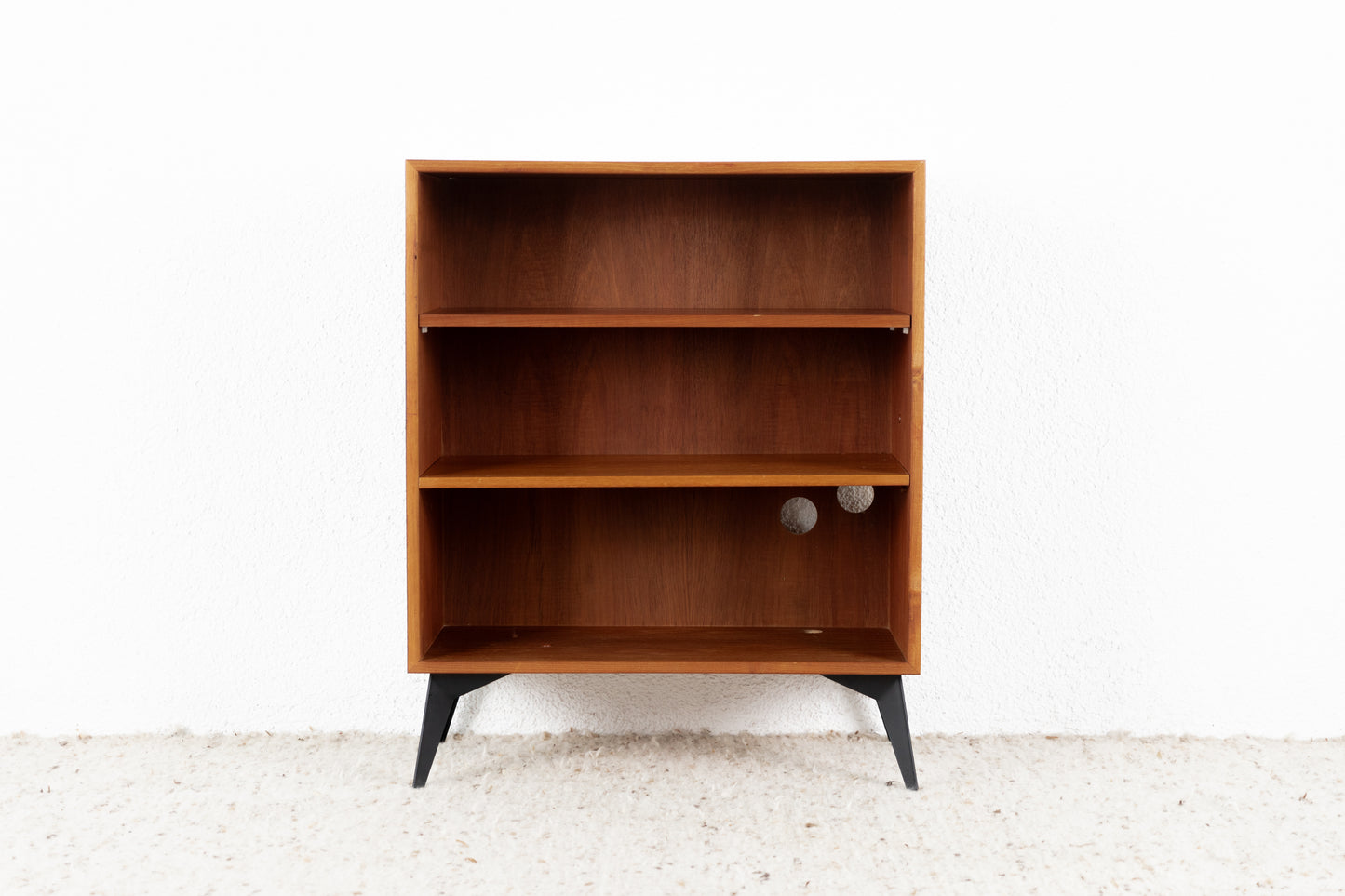 Vintage Regal Holz Teak