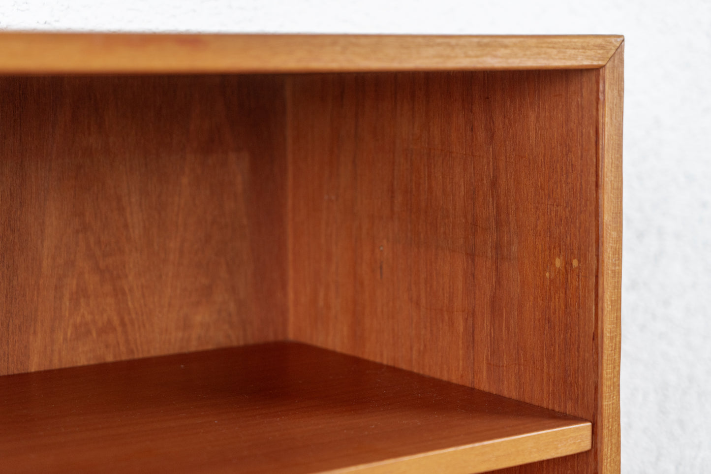Vintage Regal Holz Teak
