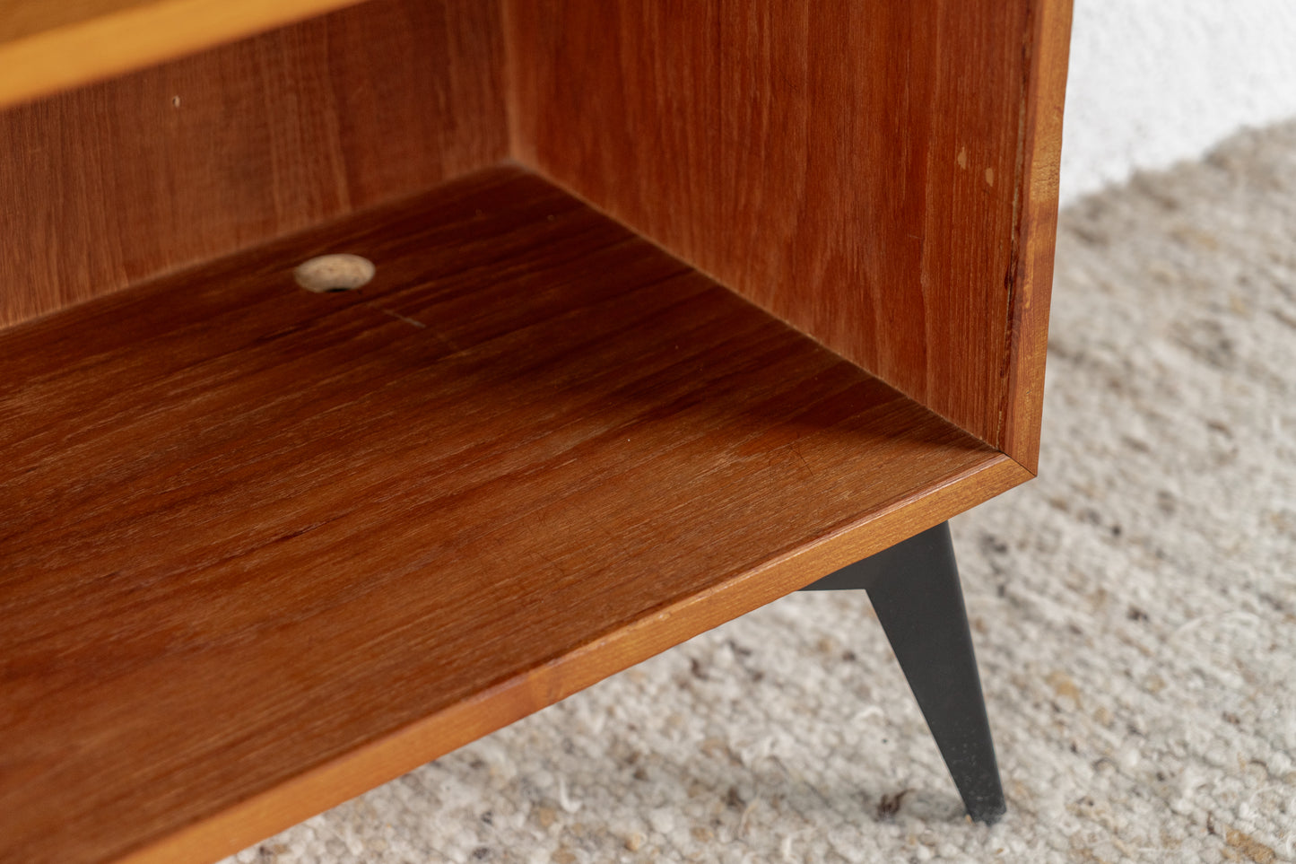 Vintage Regal Holz Teak