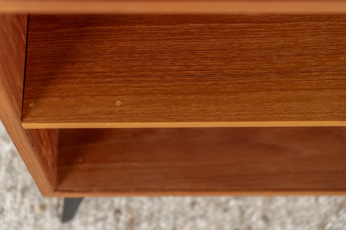 Vintage Regal Holz Teak